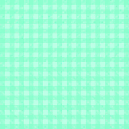 Green Gingham seamless pattern. Texture from rhombus/squares for - plaid, tablecloths, clothes, shirts, dresses, paper, bedding, blankets and other textile.のイラスト素材