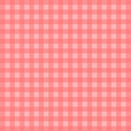 Seamless tartan plaid pattern background. Vector illustration.のイラスト素材