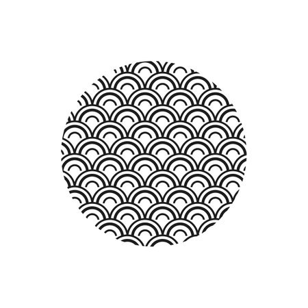 Circle icon isolated on white background. Circle icon vector illustration. Circle icon vectorのイラスト素材