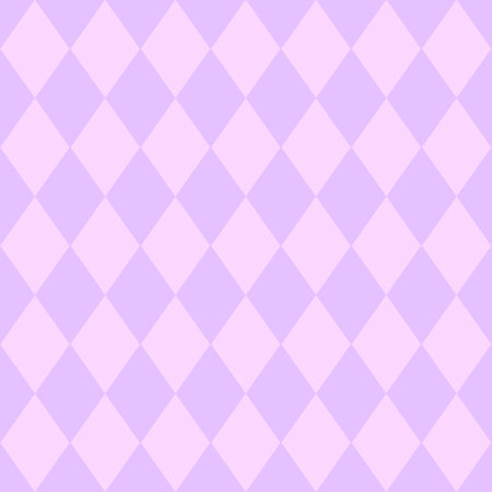 Seamless pattern with diamonds. Vector illustration. Purple background.のイラスト素材
