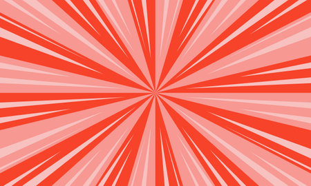 Background material, intensive line, cartoon, comic, comics, expressions, radial, starburst, sunburst patterns,のイラスト素材