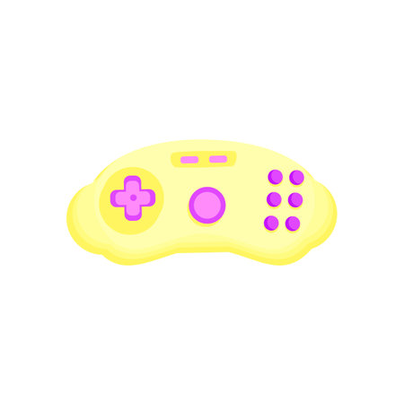 Gamepad icon vector isolated on white background for your web and mobile app design