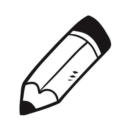 Pencil icon. Pencil vector icon. Pencil vector iconのイラスト素材