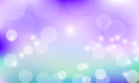Abstract background with bokeh defocused lights. Vector illustration.のイラスト素材