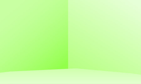 Green gradient abstract background with empty space for your text or image.のイラスト素材