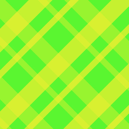 Seamless pattern in green and yellow colors. Vector illustration.のイラスト素材