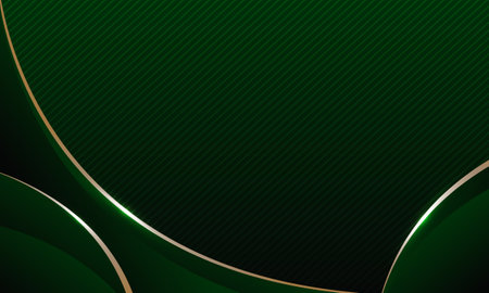 Green abstract technology background. Vector illustration. Graphic concept for your designのイラスト素材