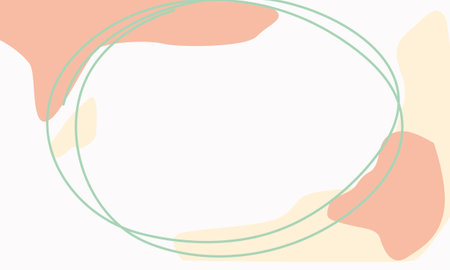 abstract background in pastel colors with a place for your textのイラスト素材