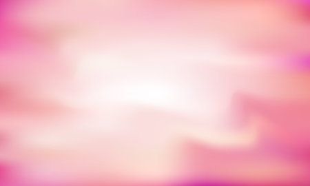 Abstract pink blurred background. Vector illustration for your graphic design, banner or poster.のイラスト素材