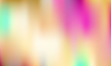 Holographic foil. Pastel rainbow gradient.  Abstract background.のイラスト素材