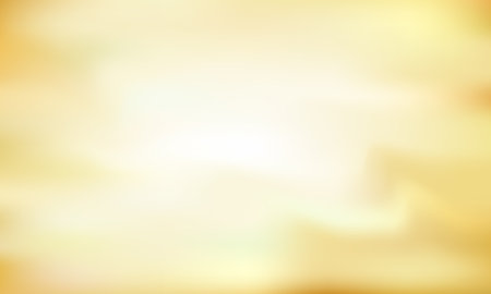 abstract yellow background with some smooth lines in it and some spots on itのイラスト素材