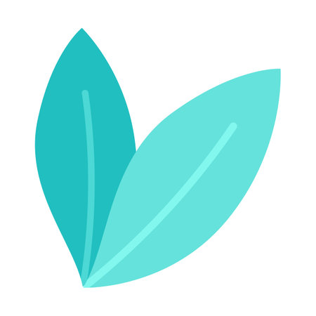 Leaf icon vector isolated on white background for your web and mobile app design, Leaf logo conceptのイラスト素材