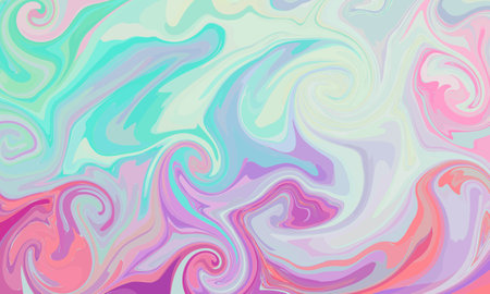 Pink, turquoise and blue abstract background. Vector illustration.のイラスト素材