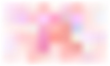 Abstract blurred background. Vector illustration. Pink, blue, pink colors.のイラスト素材