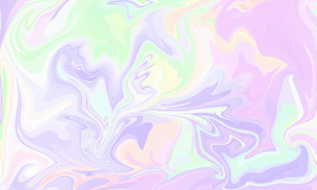 Marble abstract background. Liquid marble pattern. Colorful vector illustration.のイラスト素材