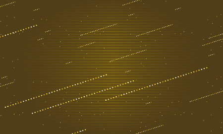 Abstract gold background with dots. Vector illustration for your graphic design.のイラスト素材