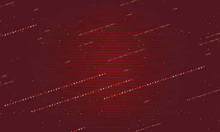 Abstract background with red lines. Vector illustration for your graphic design.のイラスト素材