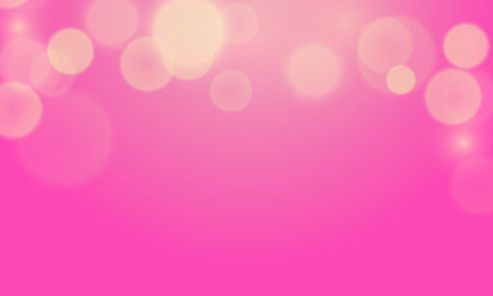 Abstract bokeh background. Bokeh lights on pink background.のイラスト素材