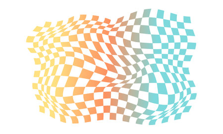 Abstract checkered background. Vector illustration for your design. Eps 10のイラスト素材
