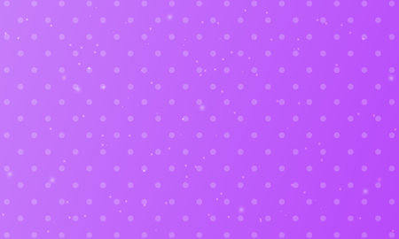 Abstract background with white dots on a purple background. Vector illustration.のイラスト素材