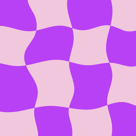 Seamless abstract pattern. Vector illustration. Pink and purple colors.