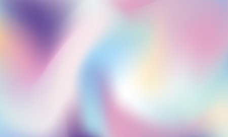 Holographic foil background. Iridescent holographic foil. Hologram backdrop. Pastel neon rainbow....