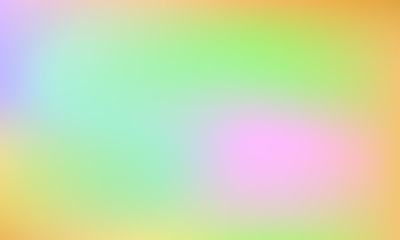 Abstract blurred gradient background. Colorful rainbow colors. Vector illustration for your design.
