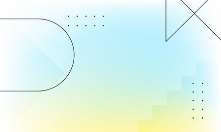 Abstract geometric background with copy space for your text. Vector illustration.