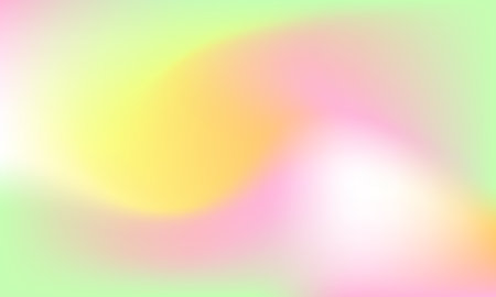 Holographic foil. Iridescent gradient. Glitch Hologram. Pastel neon rainbow. Ultraviolet metallic paper. Template for presentation. Cover to web design. Abstract colorful gradient.のイラスト素材