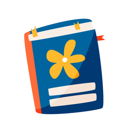 Book icon vector isolated on white background for your web and mobile app design, Book logo conceptのイラスト素材