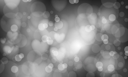 Abstract background with bokeh. Soft light defocused spots.のイラスト素材
