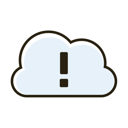cloud computing design, vector illustration eps10 graphic flat style iconのイラスト素材