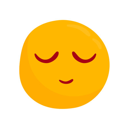 Smiley icon vector isolated on white background for your web and mobile app design, Smile logo conceptのイラスト素材