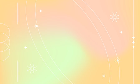 Pastel gradient abstract background. Vector illustration for your graphic design.