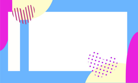 Abstract background in pastel colors. Vector illustration. Suitable for social media post and web...