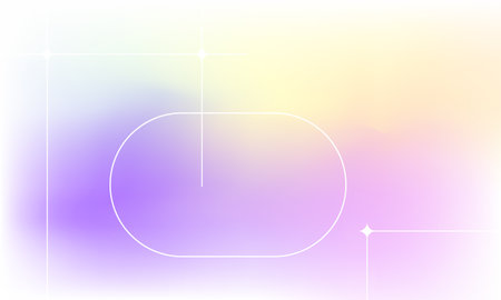 Abstract blurred gradient background with place for your text. Vector illustration.