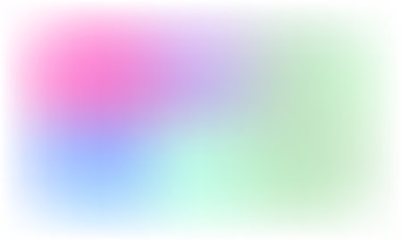 Holographic foil. Iridescent gradient. Glitch Hologram. Pastel neon rainbow. Ultraviolet metallic paper. Template for presentation. Cover to web design. Abstract colorful gradient.のイラスト素材