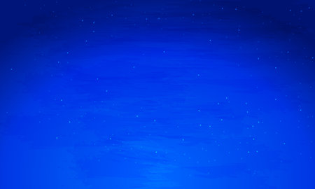 Night sky with stars. Night sky background with stars. Vector illustration.のイラスト素材