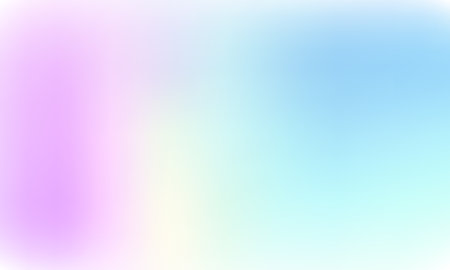 Holographic foil. Holo sparkly cover. Abstract soft pastel colors backdrop. Trendy creative vector...