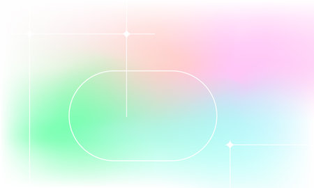 Holographic background. Holo sparkly cover. Iridescent gradient. Abstract soft pastel colors...