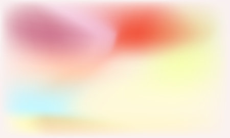 Abstract blurred gradient mesh background. Colorful smooth banner template. Vector illustration.