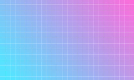 Blue and pink square grid background. Vector illustration for your design.