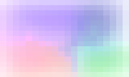 abstract background consisting of colored squares of different shades of the same colorのイラスト素材