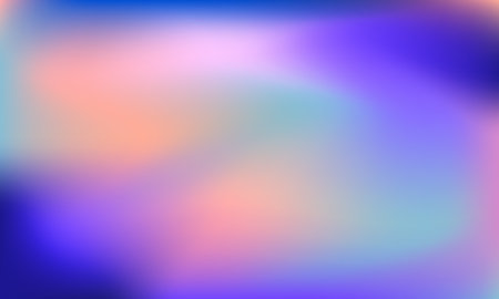 Holographic foil background. Bright holographic foil texture. Trendy creative vector. Intense blank Holographic spectrum gradient for cover.のイラスト素材
