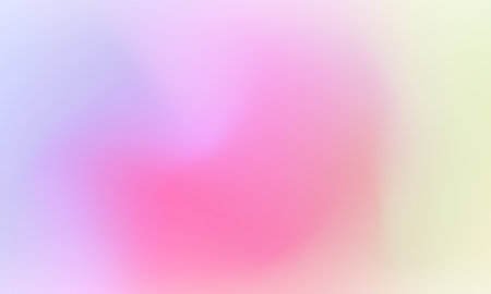 Soft pastel gradient abstract background. Colorful blurred bokeh wallpaper.