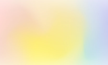 Abstract pastel gradient background. Colorful blurred backdrop. Soft colors.のイラスト素材