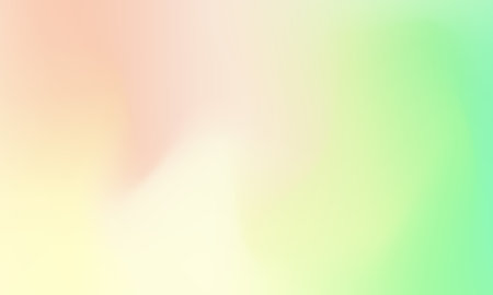 Abstract blurred gradient pastel colors background. Vector illustration for your graphic design.