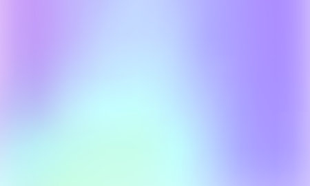 Holographic foil. Pastel neon rainbow. Ultraviolet metallic paper. Template for presentation. Cover to web design. Abstract colorful gradient.のイラスト素材