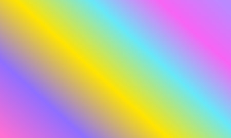 abstract background with rainbow colors and diagonal lines in pastel colorsのイラスト素材