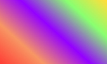 Rainbow colors abstract background for web design. Colorful spectrum gradient.のイラスト素材